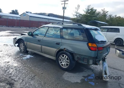 2002 Subaru Outback z USA, uszkodzony, nr VIN 4S3BH665227600830